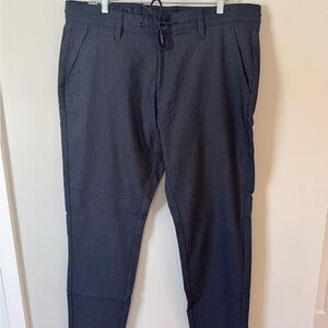 Projek Raw Pants Men's 36x30 Blue Athletic Performance Tech Stretch Hiking